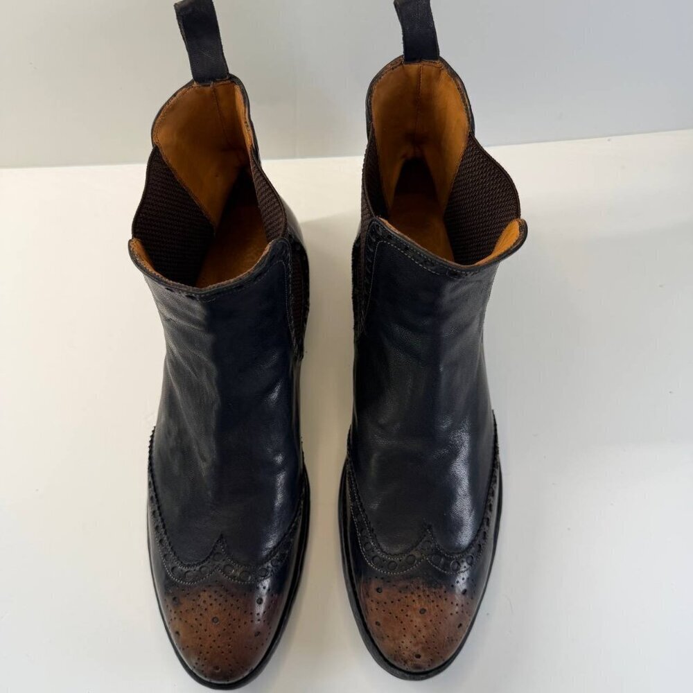 Alberto Fasciani Leather Chelsea Boots – Women’s EU 40.5 (US 9.5) - Picture 3 of 12